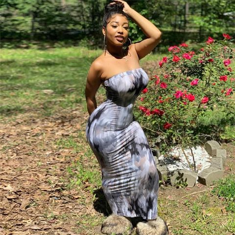 TUBE DRESS
